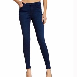 J Brand Maria High Rise Skinny Jeans Supreme Size 25